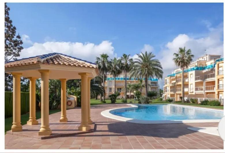 Apartamento La Riviera Dénia Exterior foto